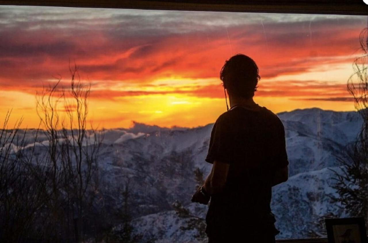 Cordillera Hostel Farellones Eksteriør bilde