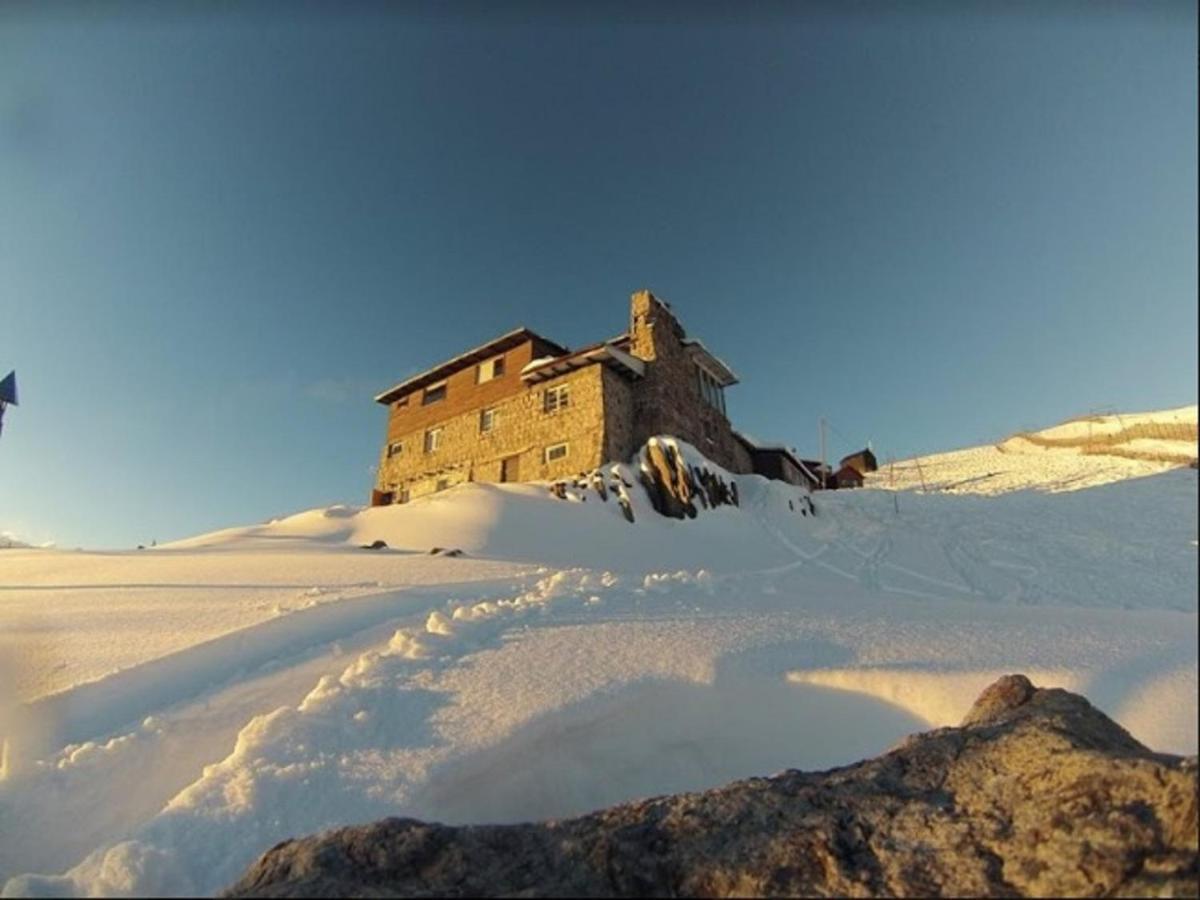 Cordillera Hostel Farellones Eksteriør bilde