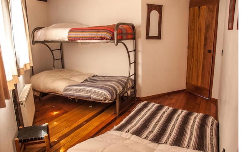 Cordillera Hostel Farellones Eksteriør bilde
