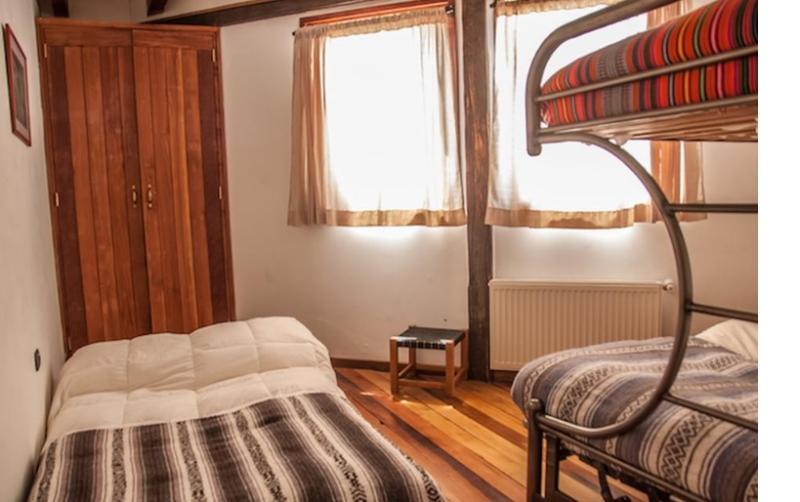Cordillera Hostel Farellones Eksteriør bilde