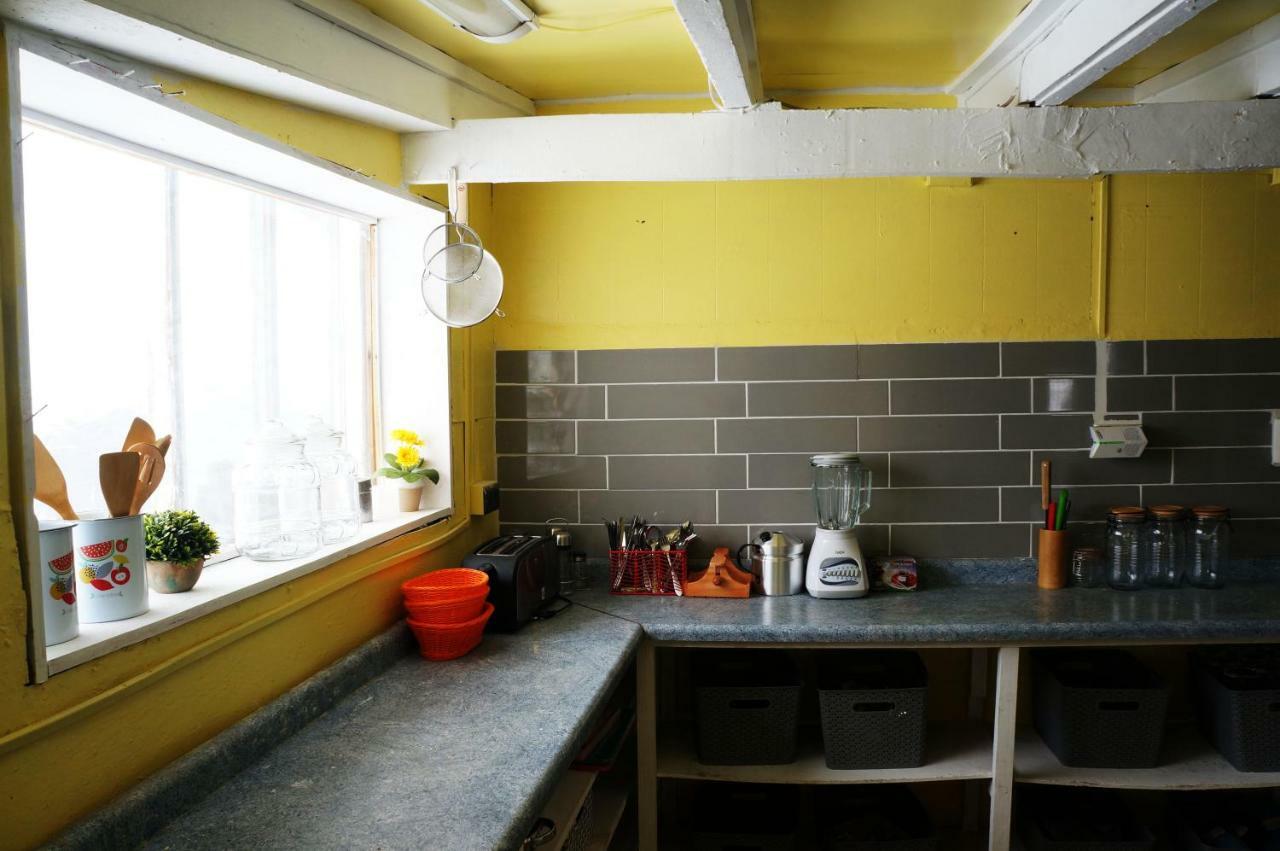Cordillera Hostel Farellones Eksteriør bilde