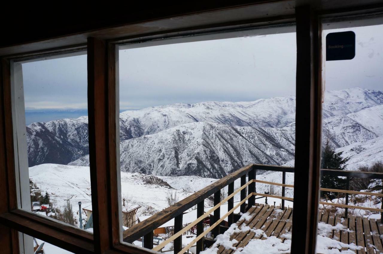 Cordillera Hostel Farellones Eksteriør bilde