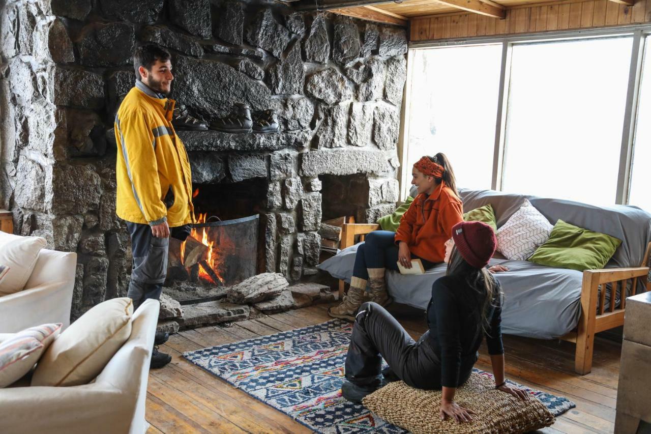 Cordillera Hostel Farellones Eksteriør bilde