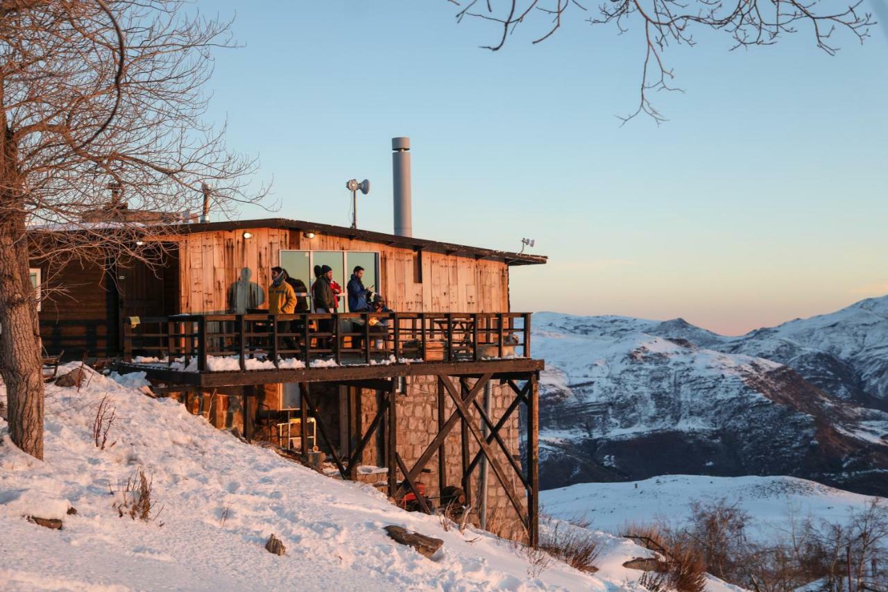 Cordillera Hostel Farellones Eksteriør bilde